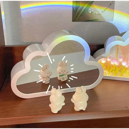 Tulip Mirror Night Light