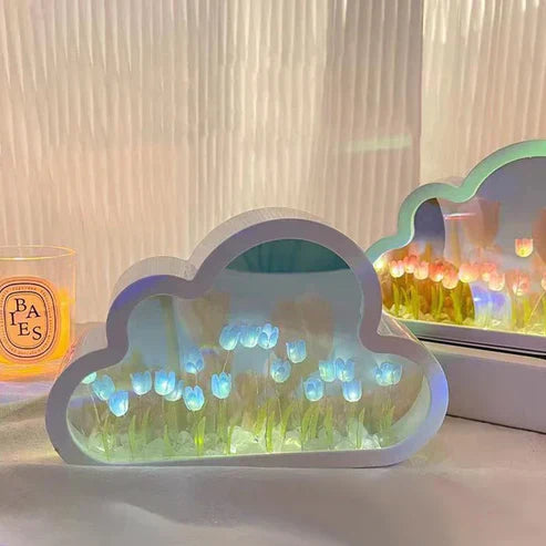 Tulip Mirror Night Light