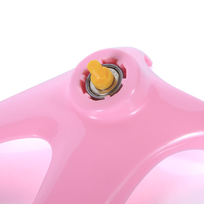 Hamster Flying Saucer Silent Running Exercise Wheel