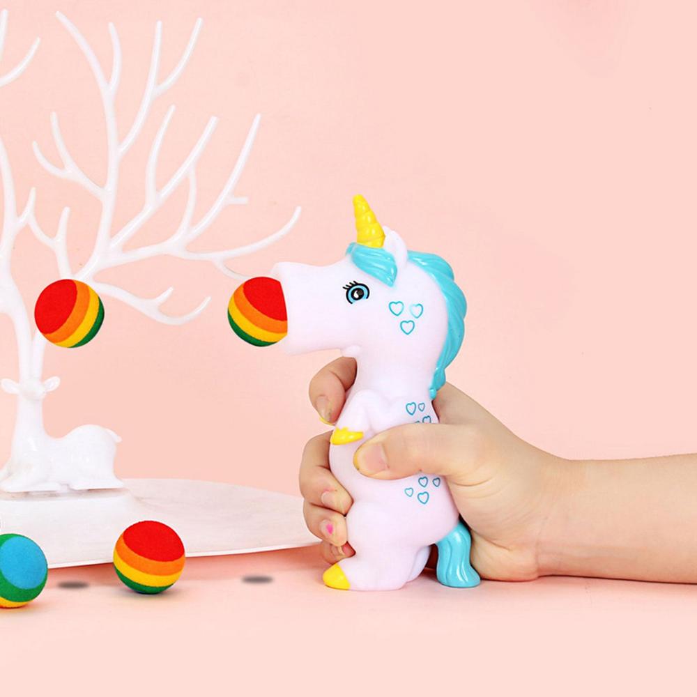 Squeeze Shoot Balls Toy