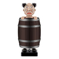 Strange Uncle Santa Cigarette Dispenser Cas