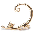 Unique Design Cute Cat Ear Cuff Earrings
