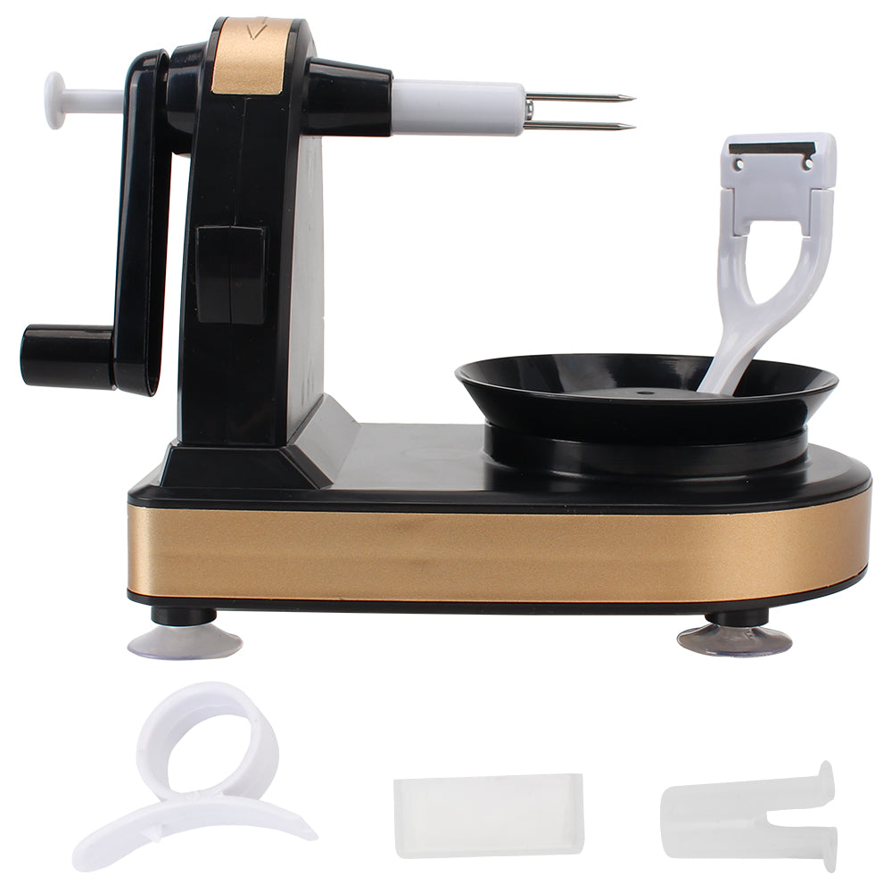 Potato Peeler Apple Peeler Cutter Slicer Fruit Peeling Machine Hand-cranked Multifunction Kitchen Corer Cutter