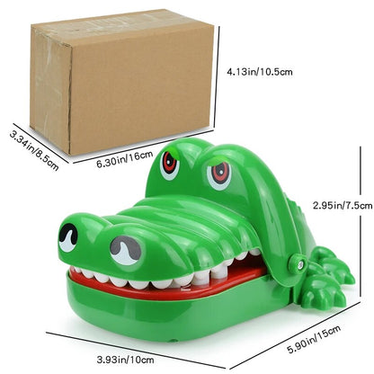 Crocodile Teeth Toys For Kids Alligator Biting Finger Dentist Games.