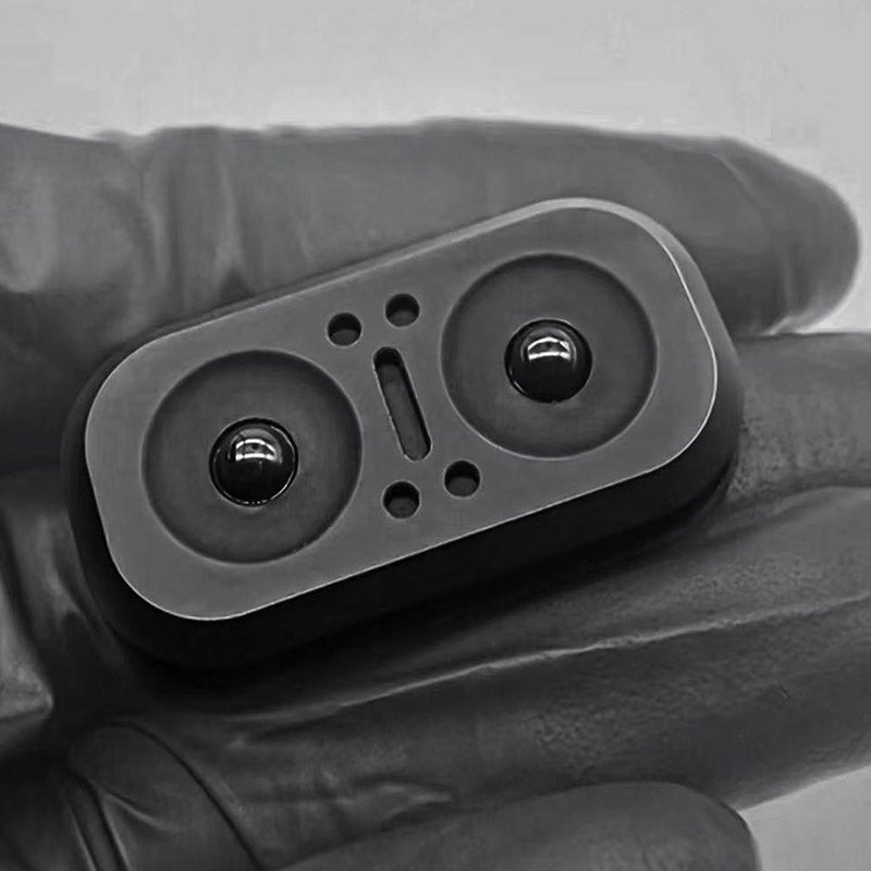 Fidget Slider Magnetic Push Metal ADHD Anxiety Stress Relief