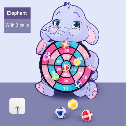 Educational Games Dart Board Baby Toy