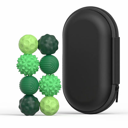 Silicone Magnetic Sensory Balls Fidget Toy