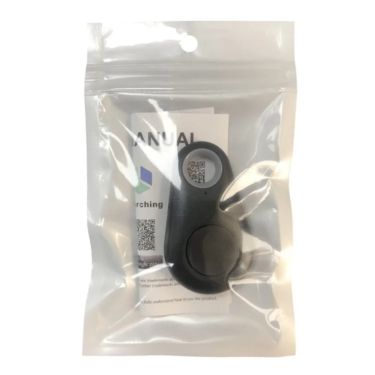 Mini GPS Locator AntiLost Alarm Wallet Keychain