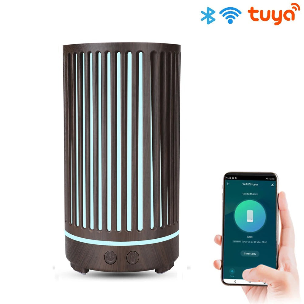 WiFi smart 550ML Electric Aroma Diffuser Essential Oil Diffuser Air Humidifier