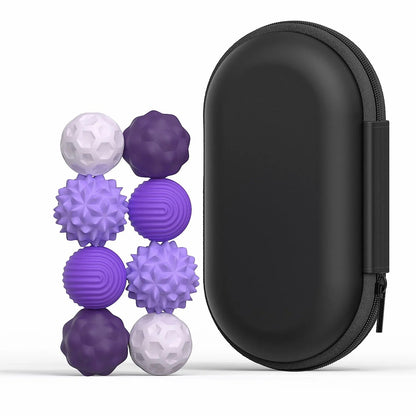 Silicone Magnetic Sensory Balls Fidget Toy