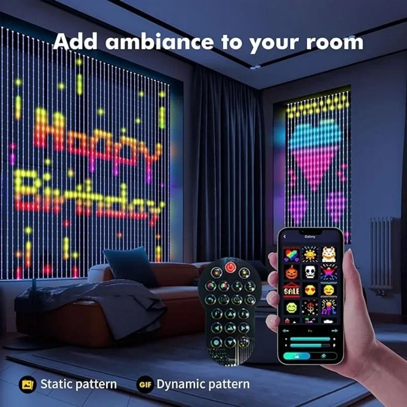 Smart LED Curtain Light