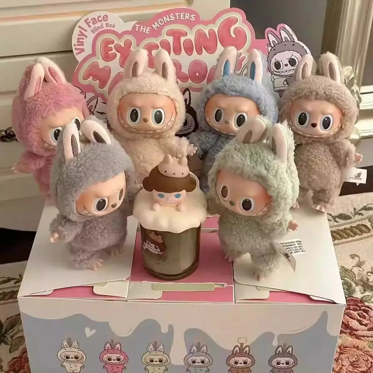 Labubu Doll Toy