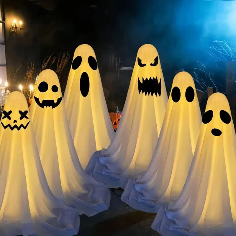 spooky Ghost Halloween Décor Light