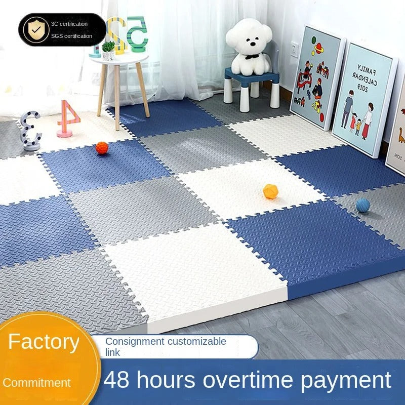 30*30cm Puzzle Mat For Children Thick Baby Play Mat Kids Carpet Mats EVA Foam Rug Children Room Activities Mat For Baby