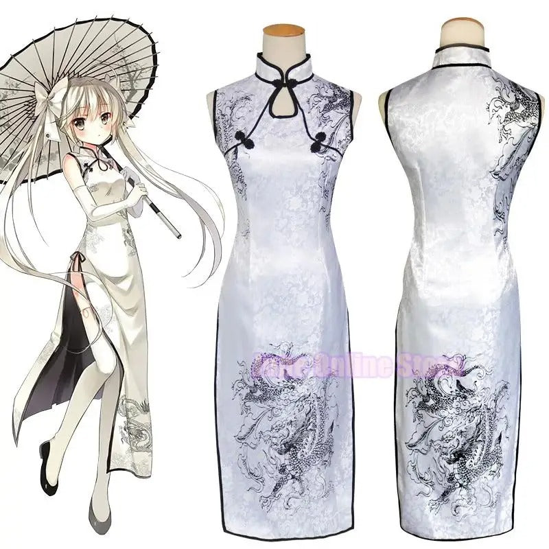 Anime Sora Kasugano Cosplay