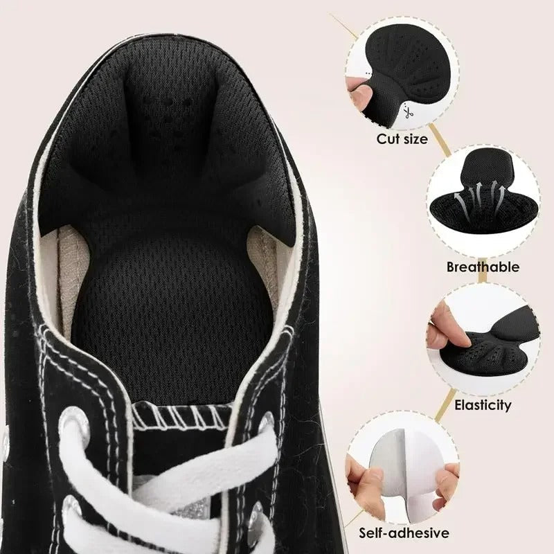New Sponge Heel Cushion Back of Inserts Heel Protectors