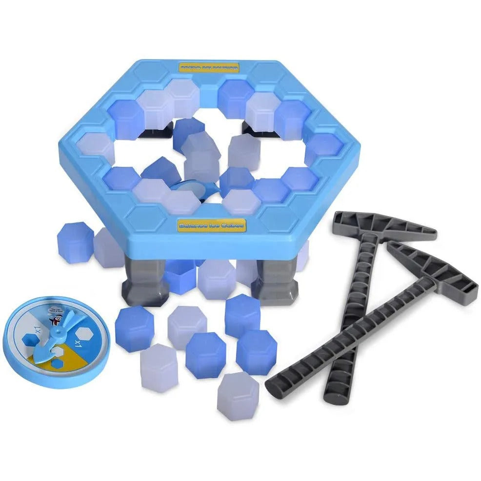 Save Penguin On Ice Game