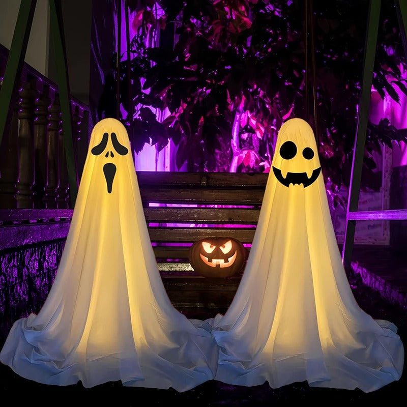 spooky Ghost Halloween Décor Light