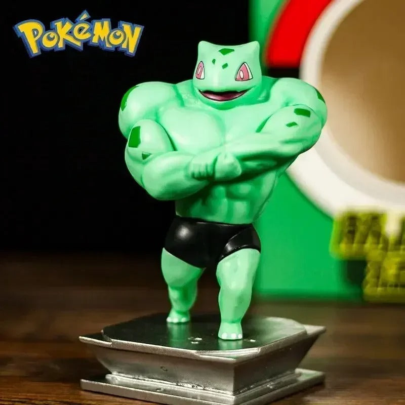 Bodybuilder Model Toy Action Figure