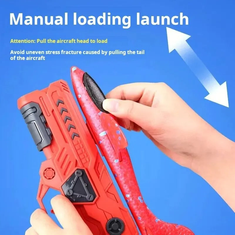 Children's Foam Ejection Aircraft