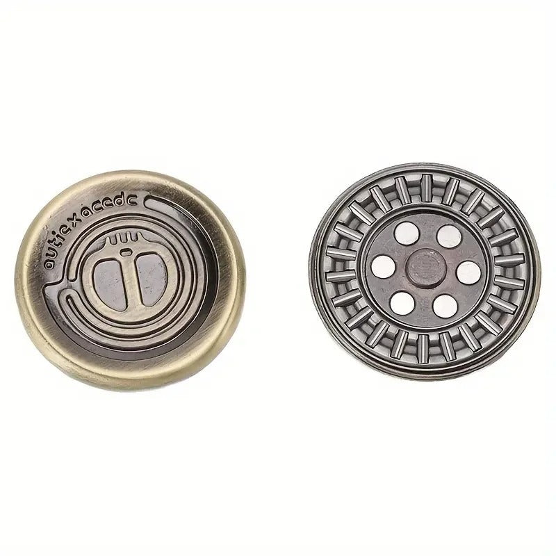 Devil Milk Cap Metal EDC Fidget Toys