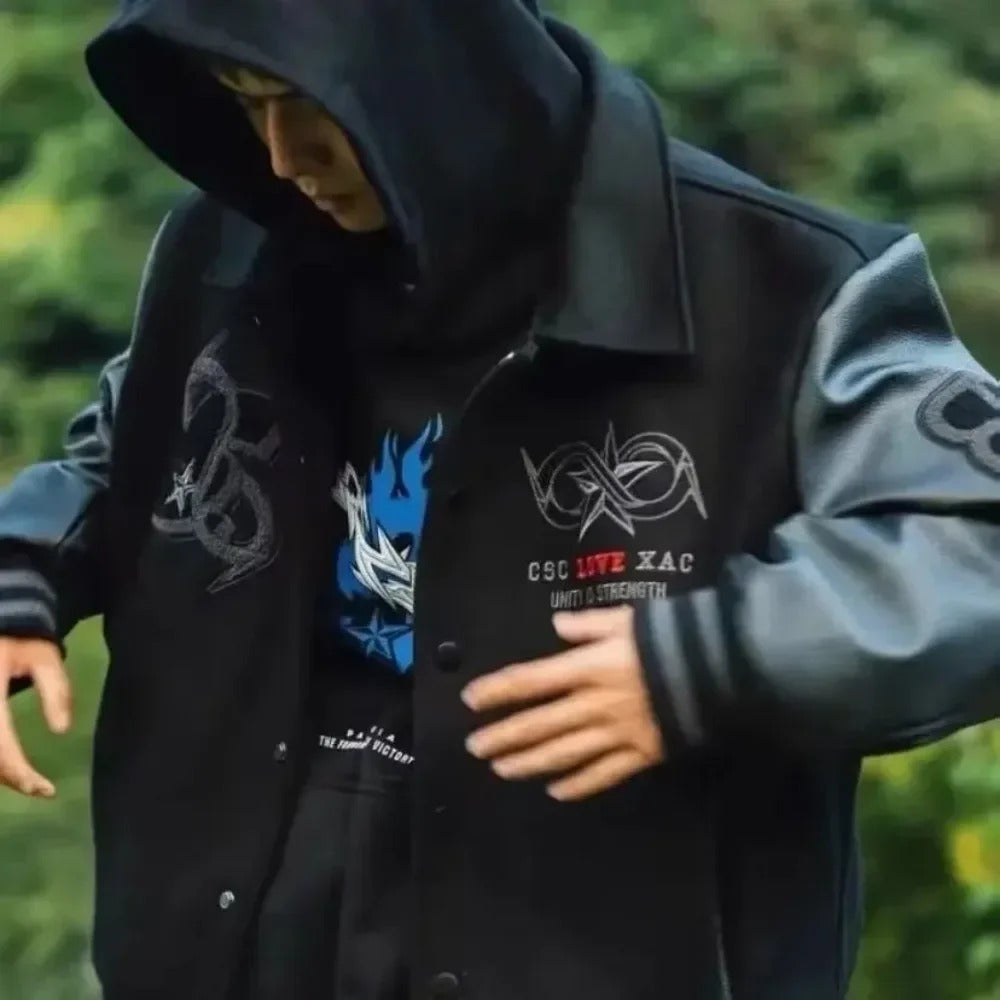 Men's Baseball Jacket
