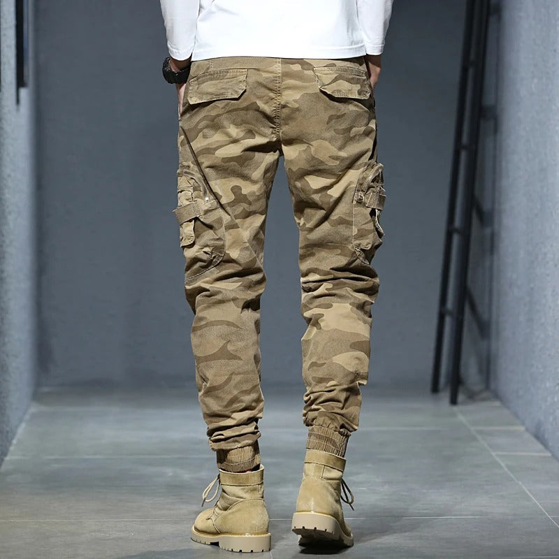 Joggers Cargo Pants Men Casual Hiphop MultiPocket
