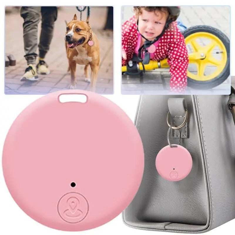 Mini GPS Locator AntiLost Alarm Wallet Keychain