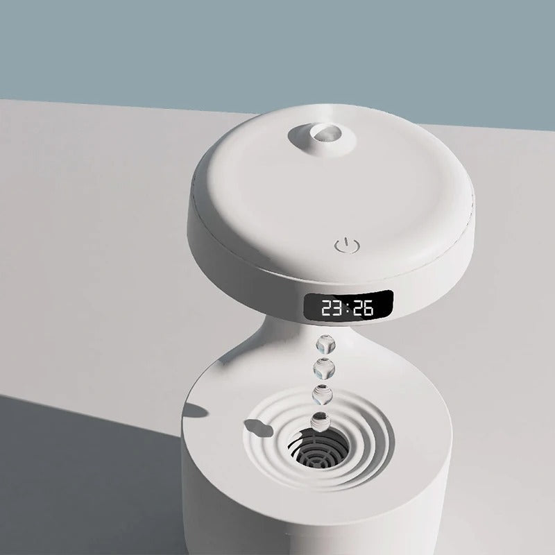Anti-Gravity Humidifier Aromatherapy Machine  with LED Display