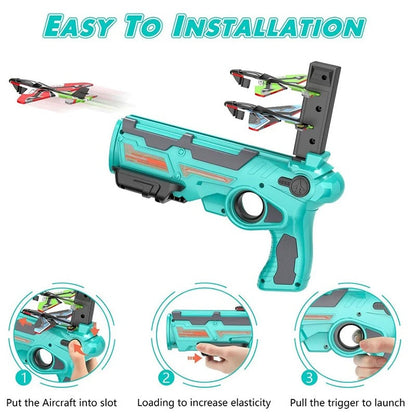Children's Foam Ejection Aircraft