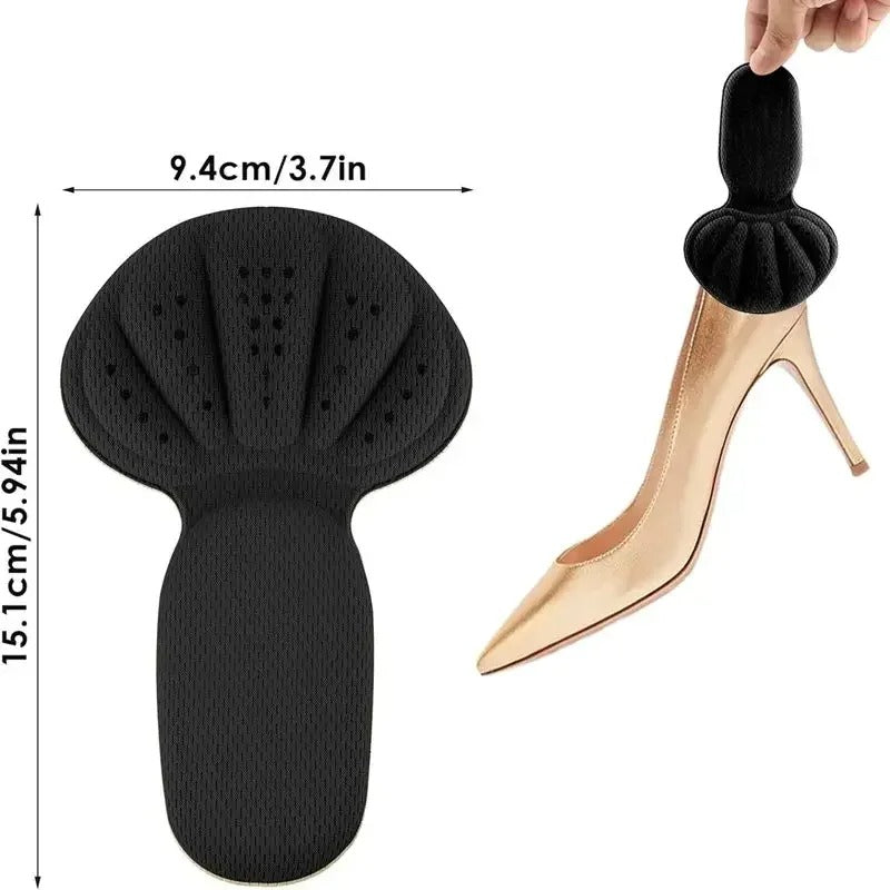 New Sponge Heel Cushion Back of Inserts Heel Protectors