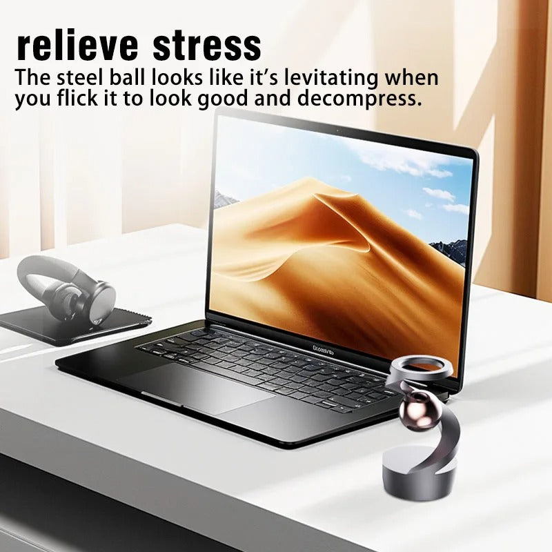 Gyro Gravity Defying Kinetic Desk Toy