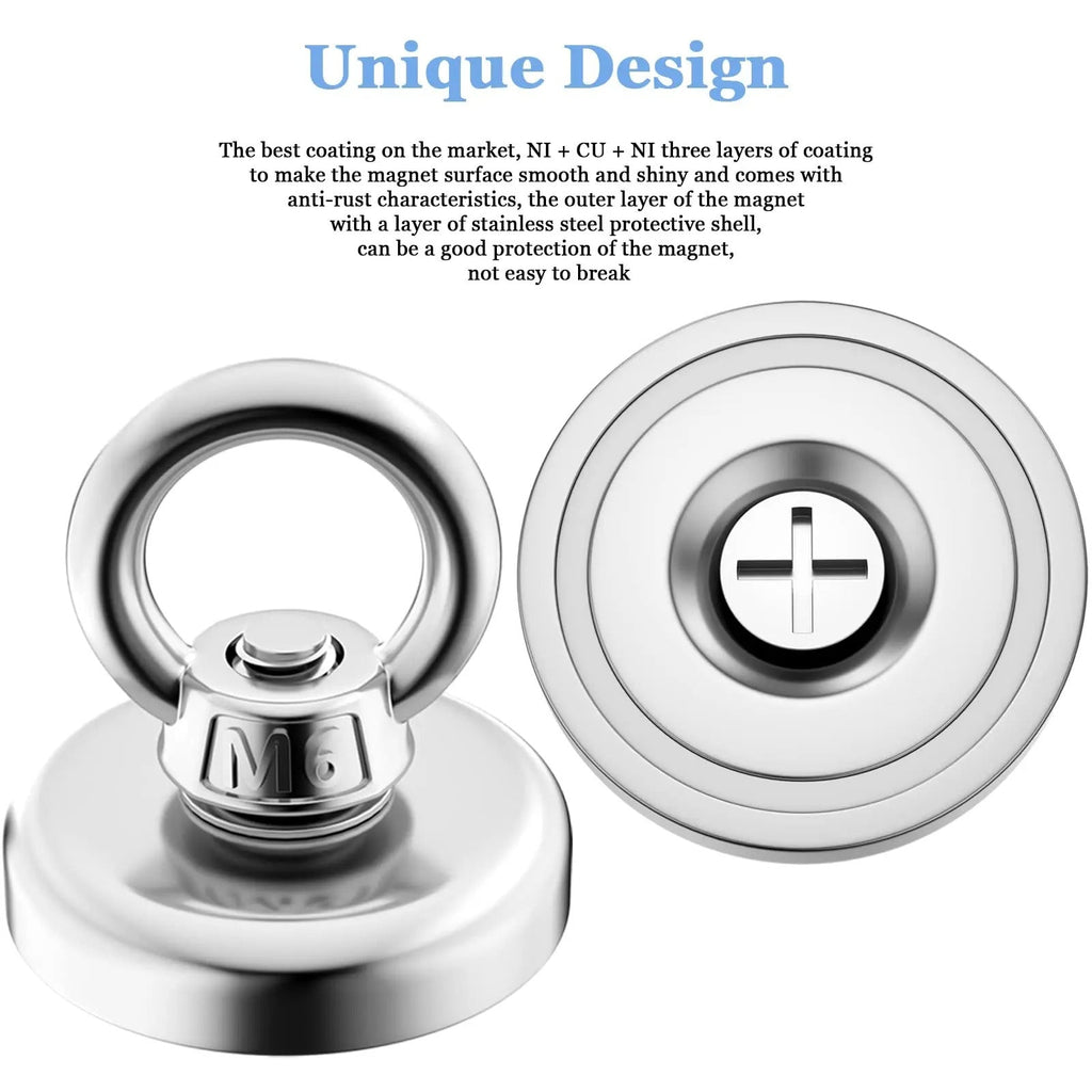 Super Strong Neodymium Fishing Magnets