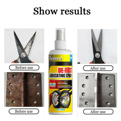 Universal Rust Remover Revitalizing Spray