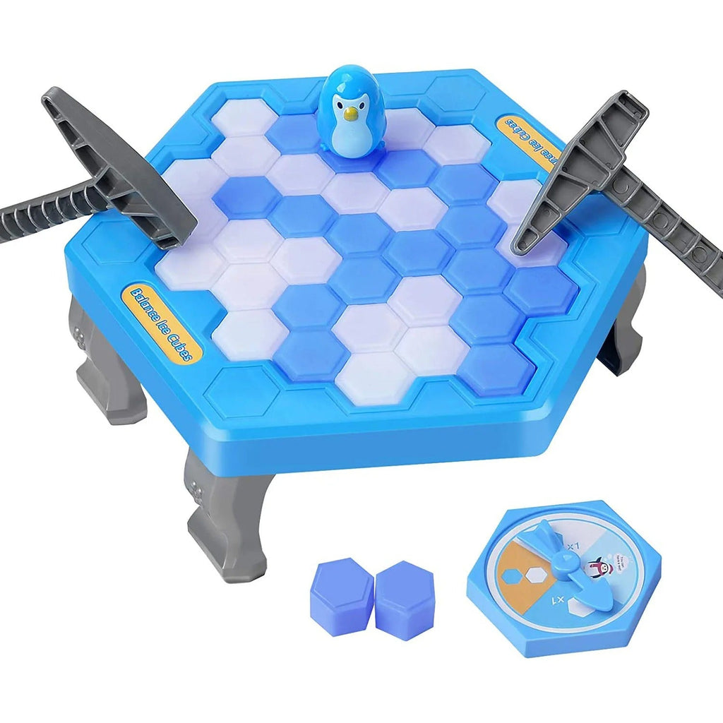 Save Penguin On Ice Game
