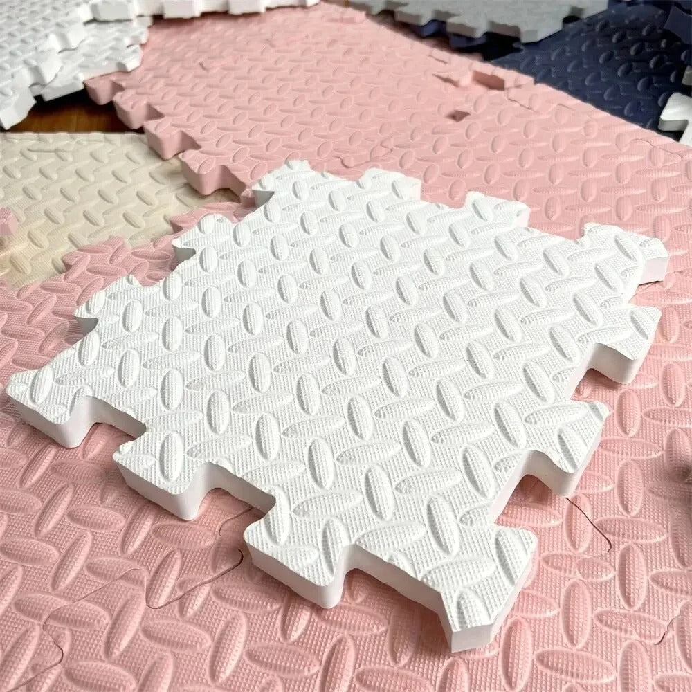 30*30cm Puzzle Mat For Children Thick Baby Play Mat Kids Carpet Mats EVA Foam Rug Children Room Activities Mat For Baby