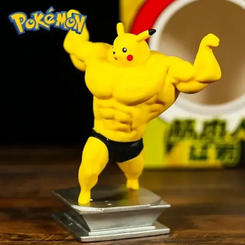 Bodybuilder Model Toy Action Figure