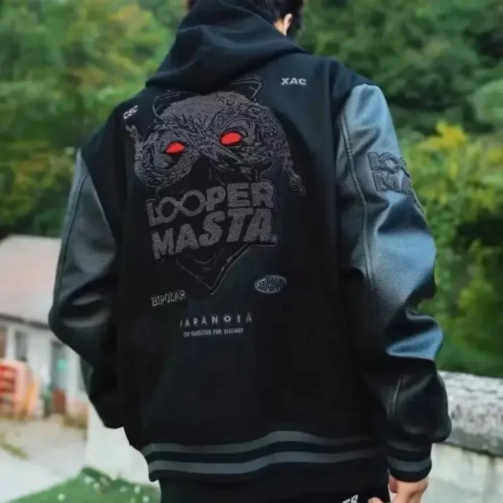 Men's Baseball Jacket