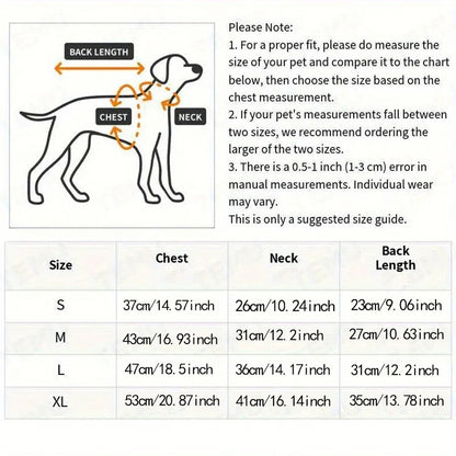 Dog Santa Costume, Christmas Pet Clothes
