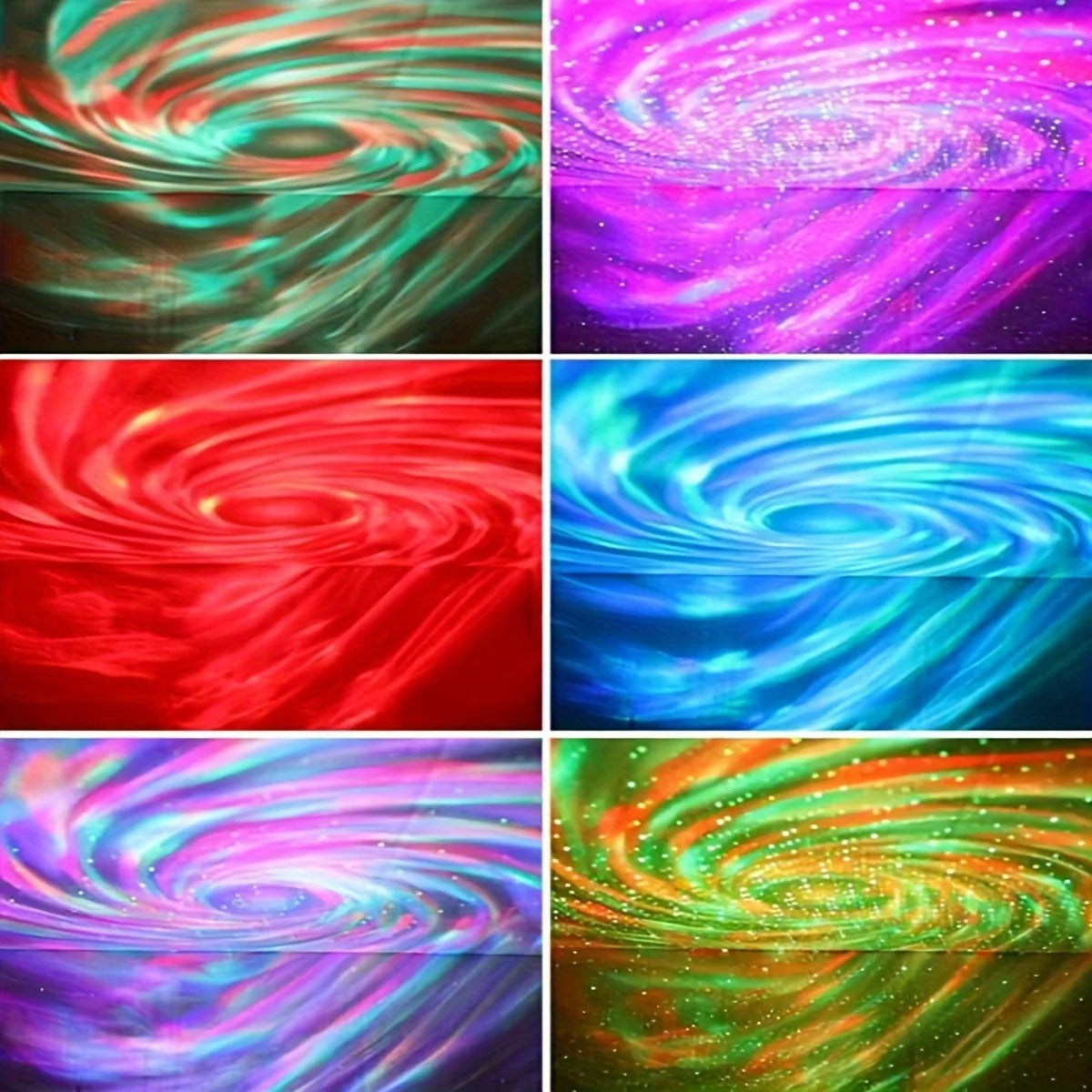 Starry Sky Galaxy Lamp Projector LED Night Light