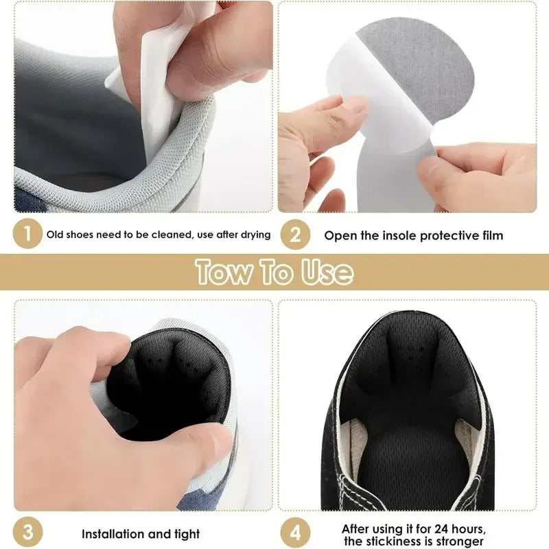 New Sponge Heel Cushion Back of Inserts Heel Protectors