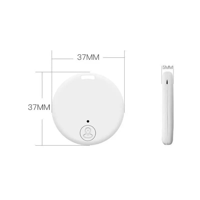 Mini GPS Locator AntiLost Alarm Wallet Keychain