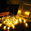 10M USB/Battery Power Ball LED String Lights