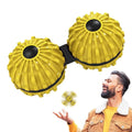 Metal LT One-piece Massage Ball Fingertip Gyro Toy