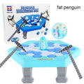Save Penguin On Ice Game