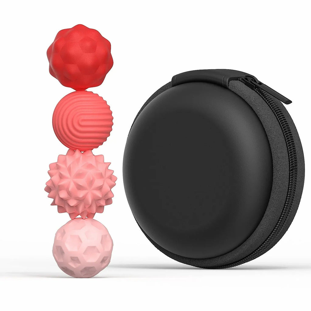 Silicone Magnetic Sensory Balls Fidget Toy