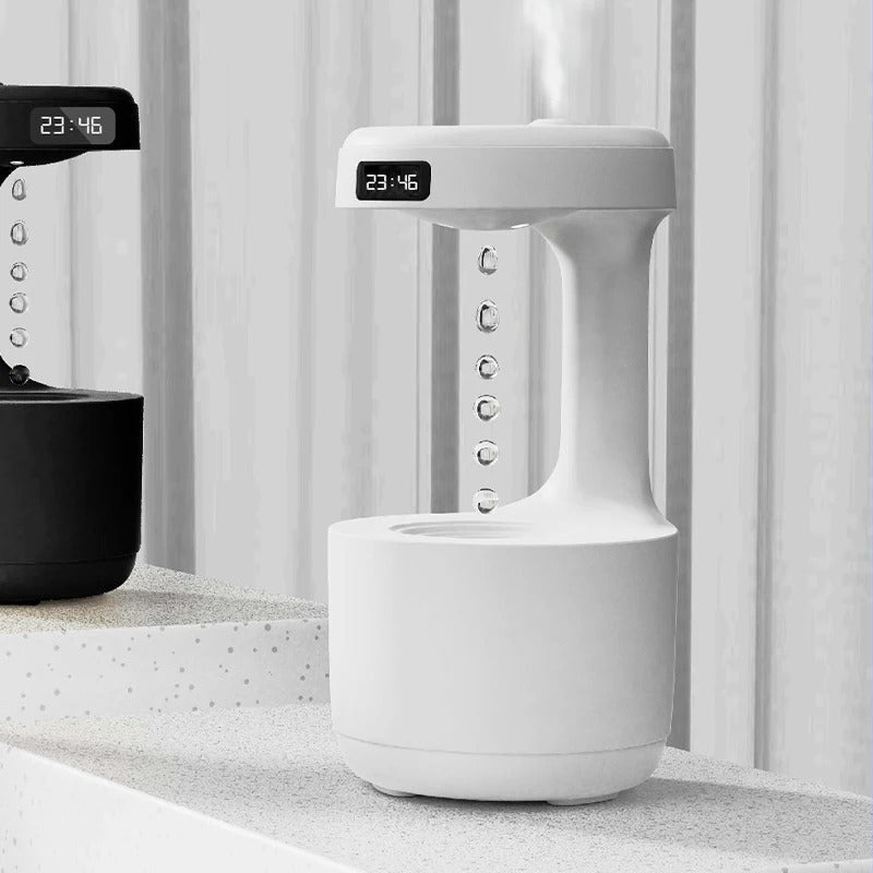 Anti-Gravity Humidifier Aromatherapy Machine  with LED Display