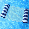 Swimming Water Sofa Inflatable Hammock Floating Mat