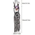 Scary Hanging Clown Animatronics with Glowing Eyes Haunted