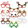 Christmas Glasses  (9 Pieces)